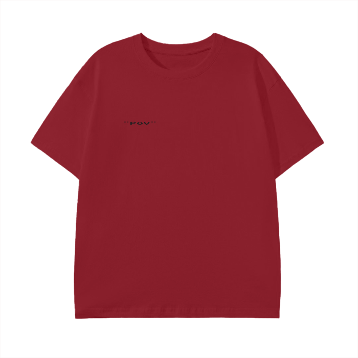 "POV" Classic Logo Shirt