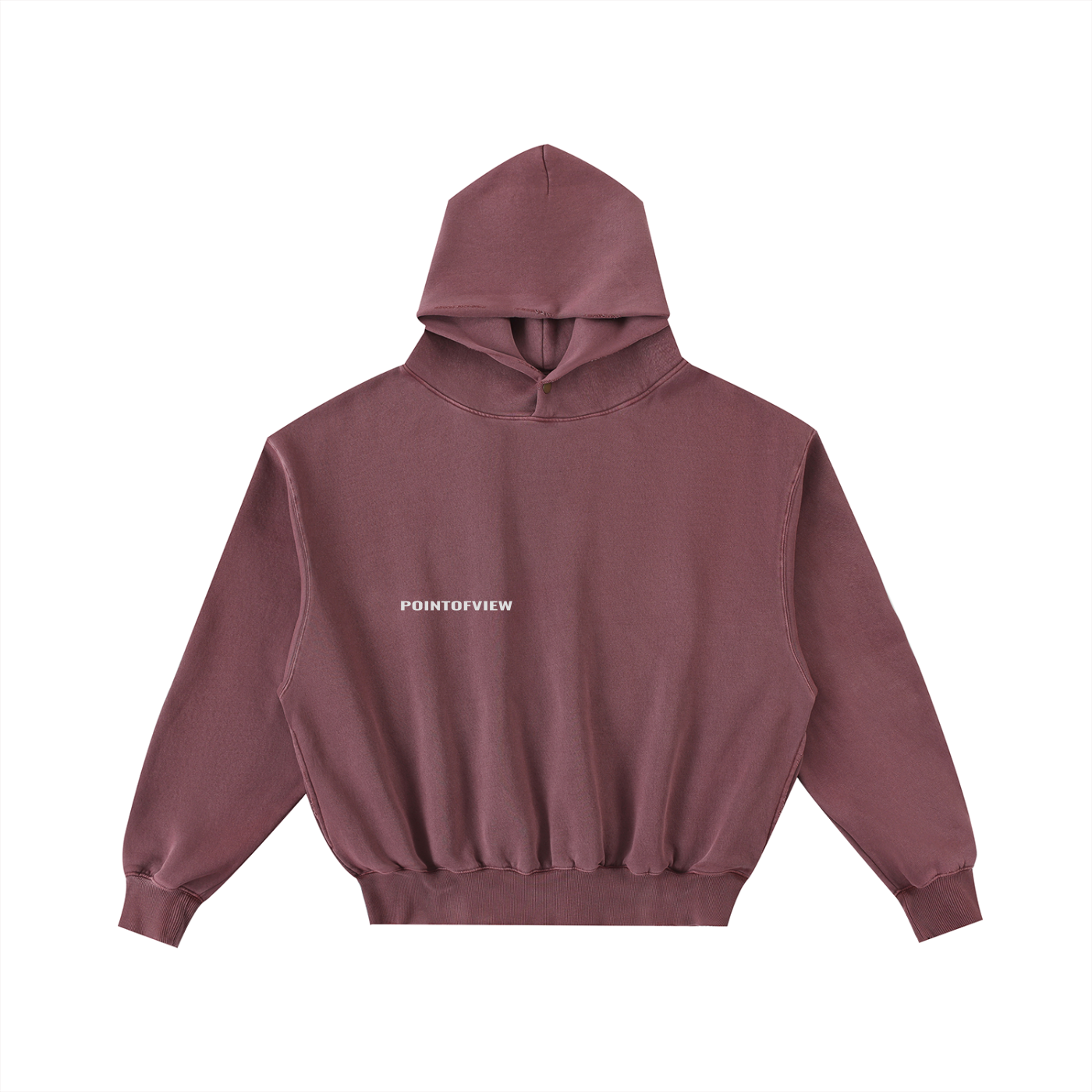 Snake POV Frayed Enzyme Hoodie
