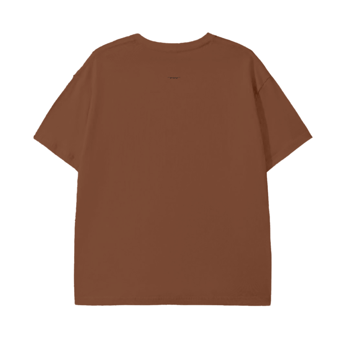 "POV" Classic Logo Shirt