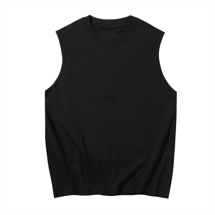 "POV" Sleeveless Shirt