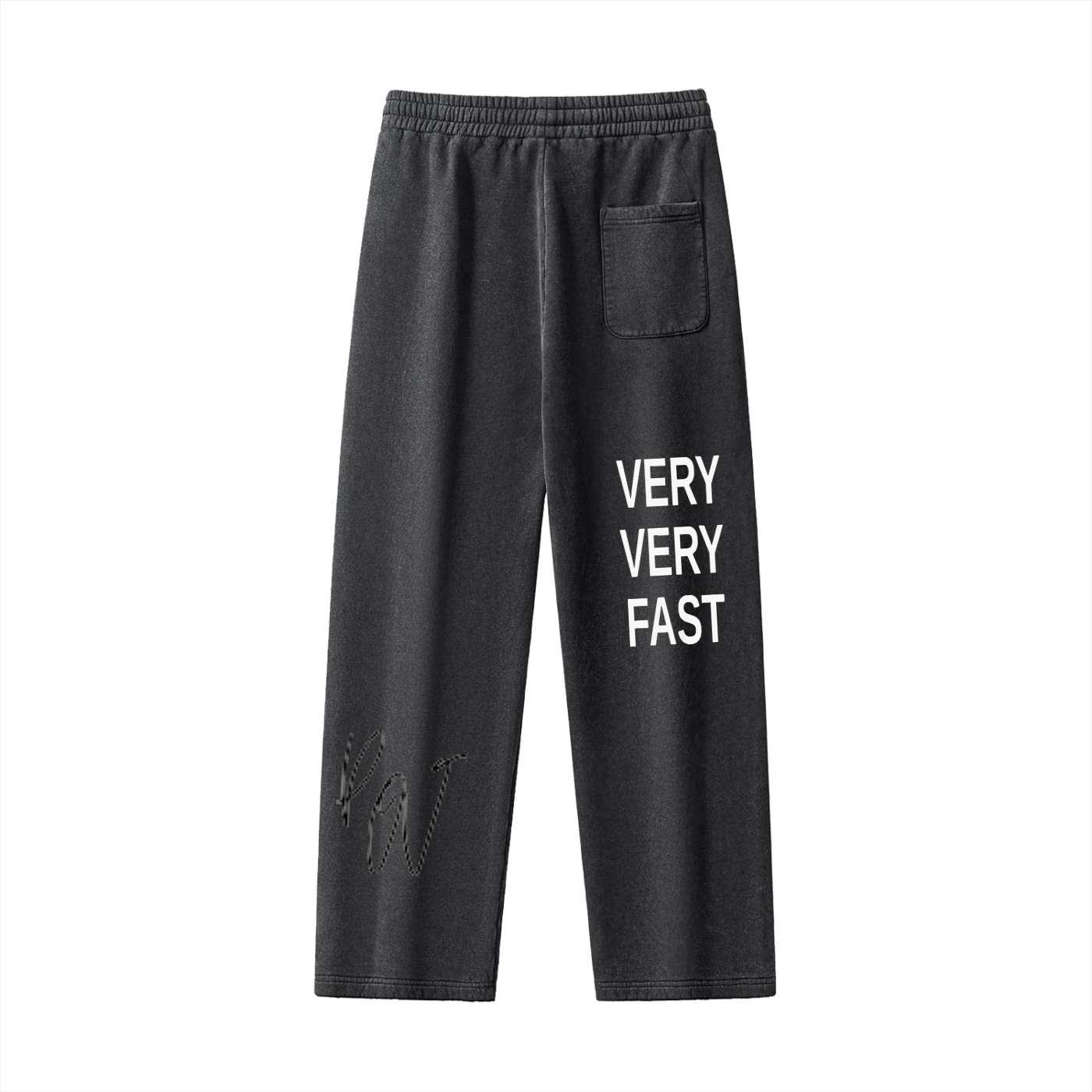 POV VERY VERY FAST Enzyme Washed Fleece Sweatpants