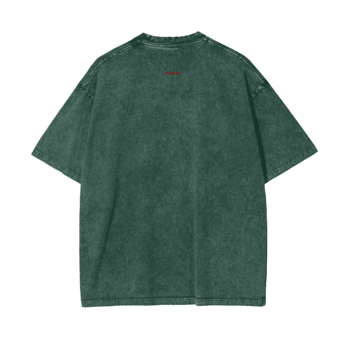 "POV" HUMBLE Acid Wash Shirt