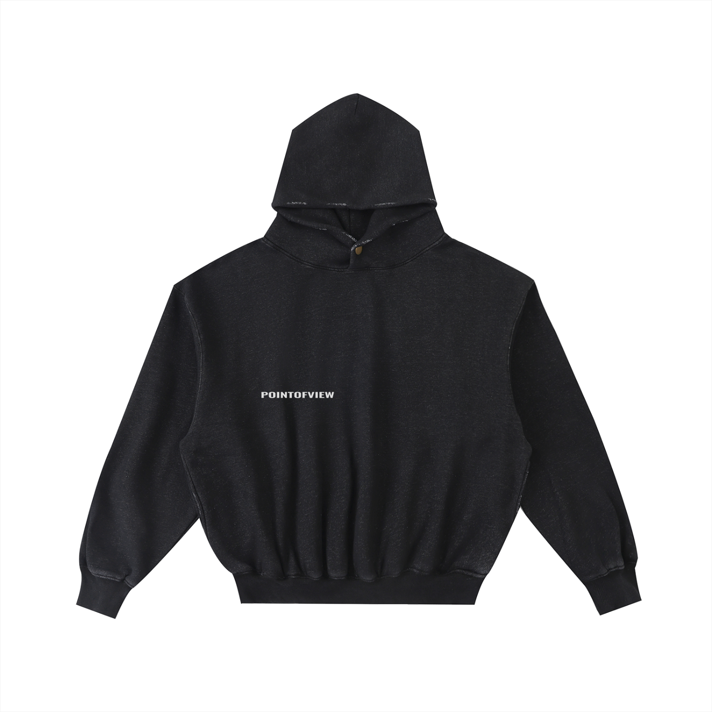 Snake POV Frayed Enzyme Hoodie
