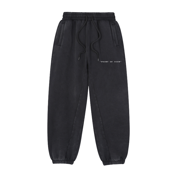 "POV" Thick Jogger Sweatpants