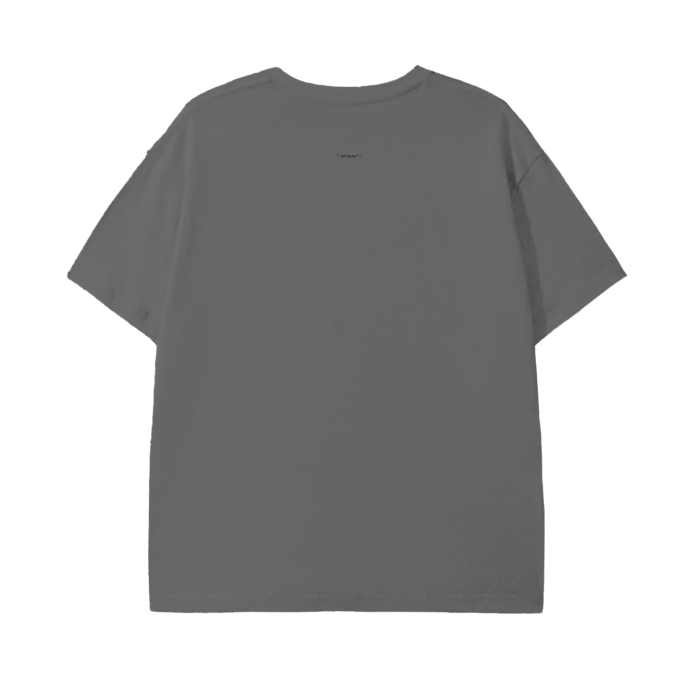 "POV" Classic Logo Shirt