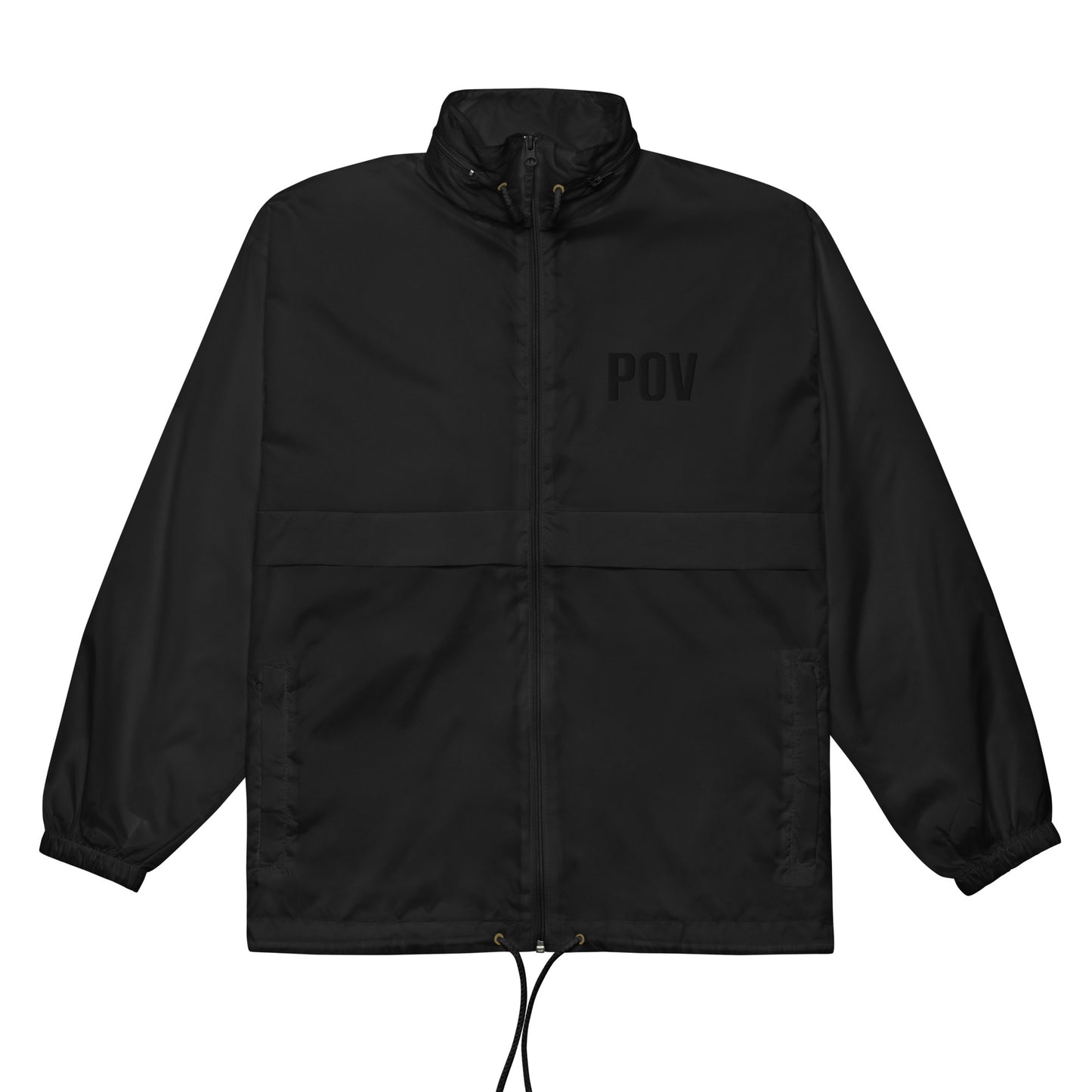 "POV" Unisex Active Windbreaker