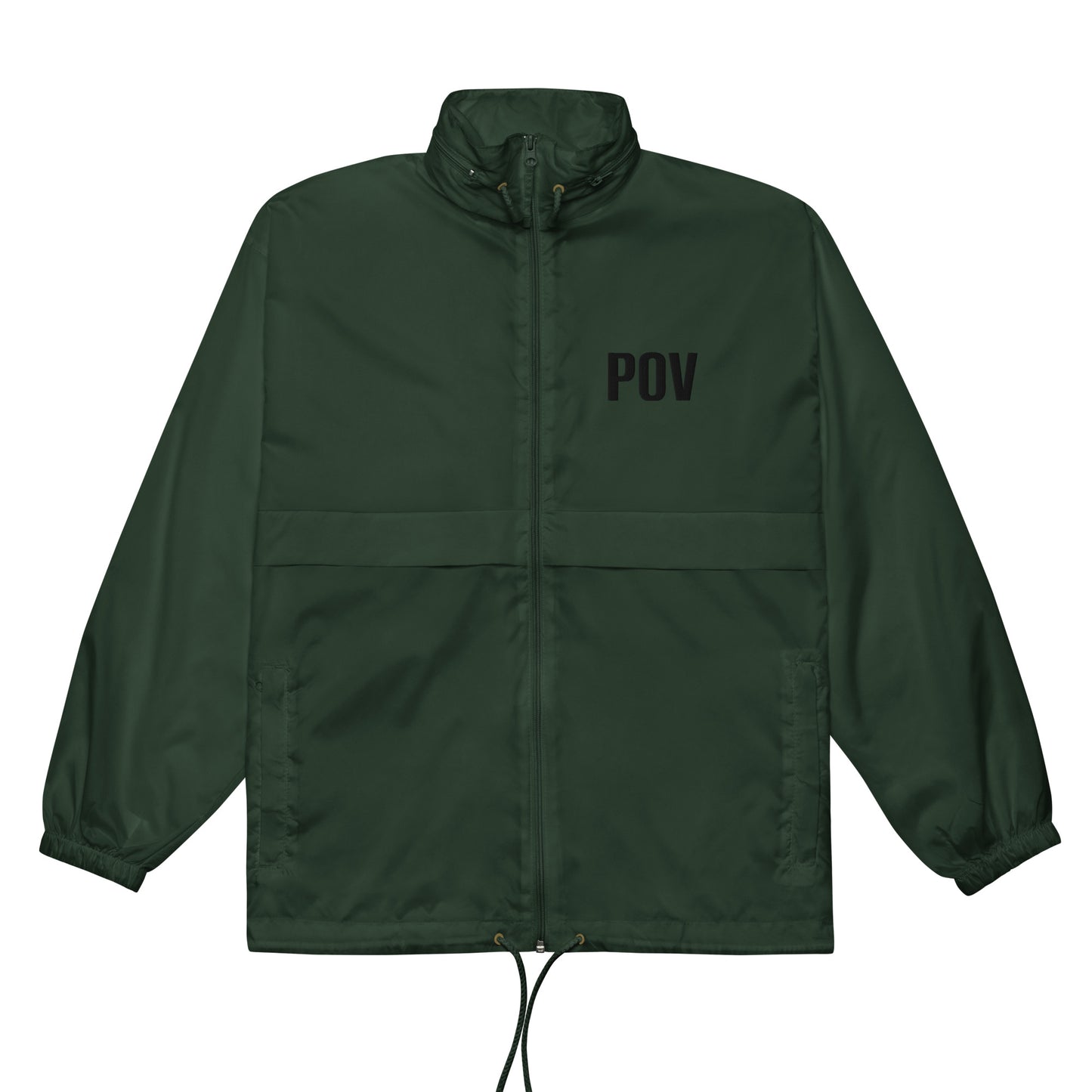 "POV" Unisex Active Windbreaker