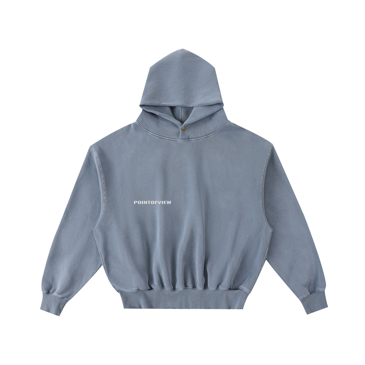 Snake POV Frayed Enzyme Hoodie