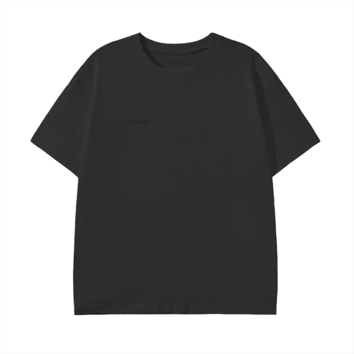 "POV" Classic Logo Shirt