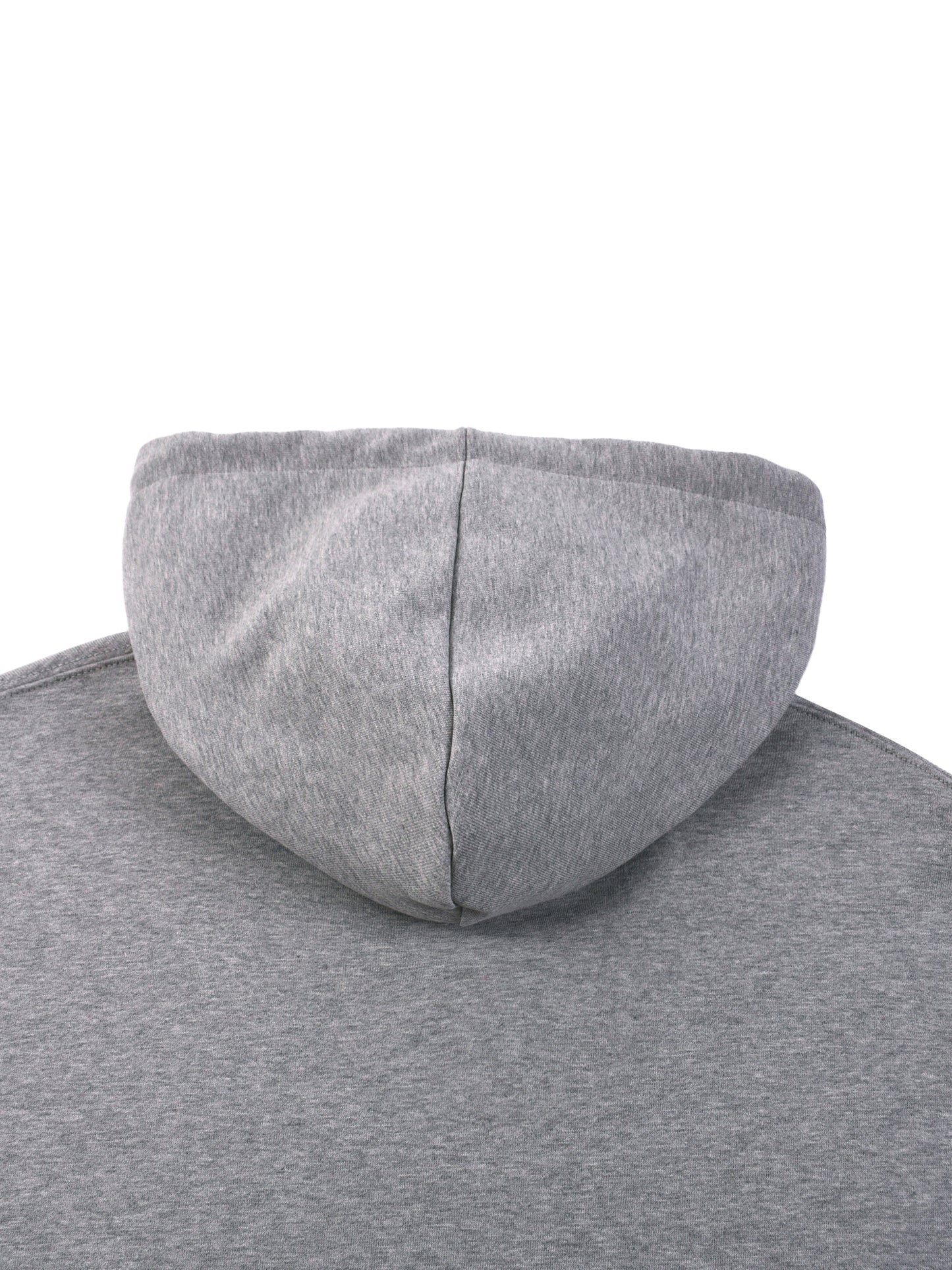 POV Contrast Drawstring Hoodie