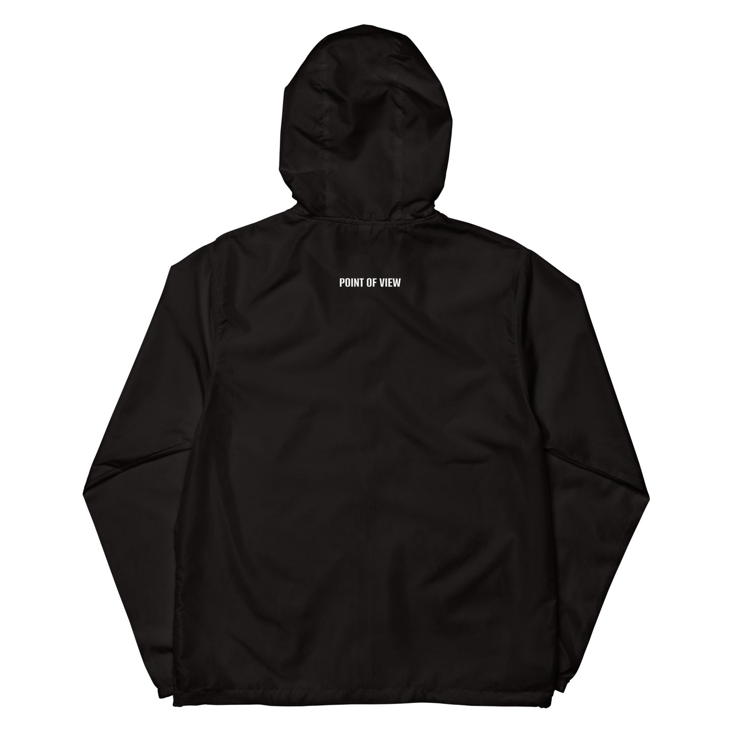 "POV" Launch Limited Edition Black Windbreaker