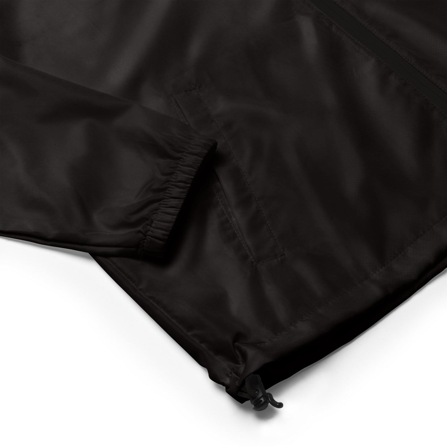 "POV" Launch Limited Edition Black Windbreaker