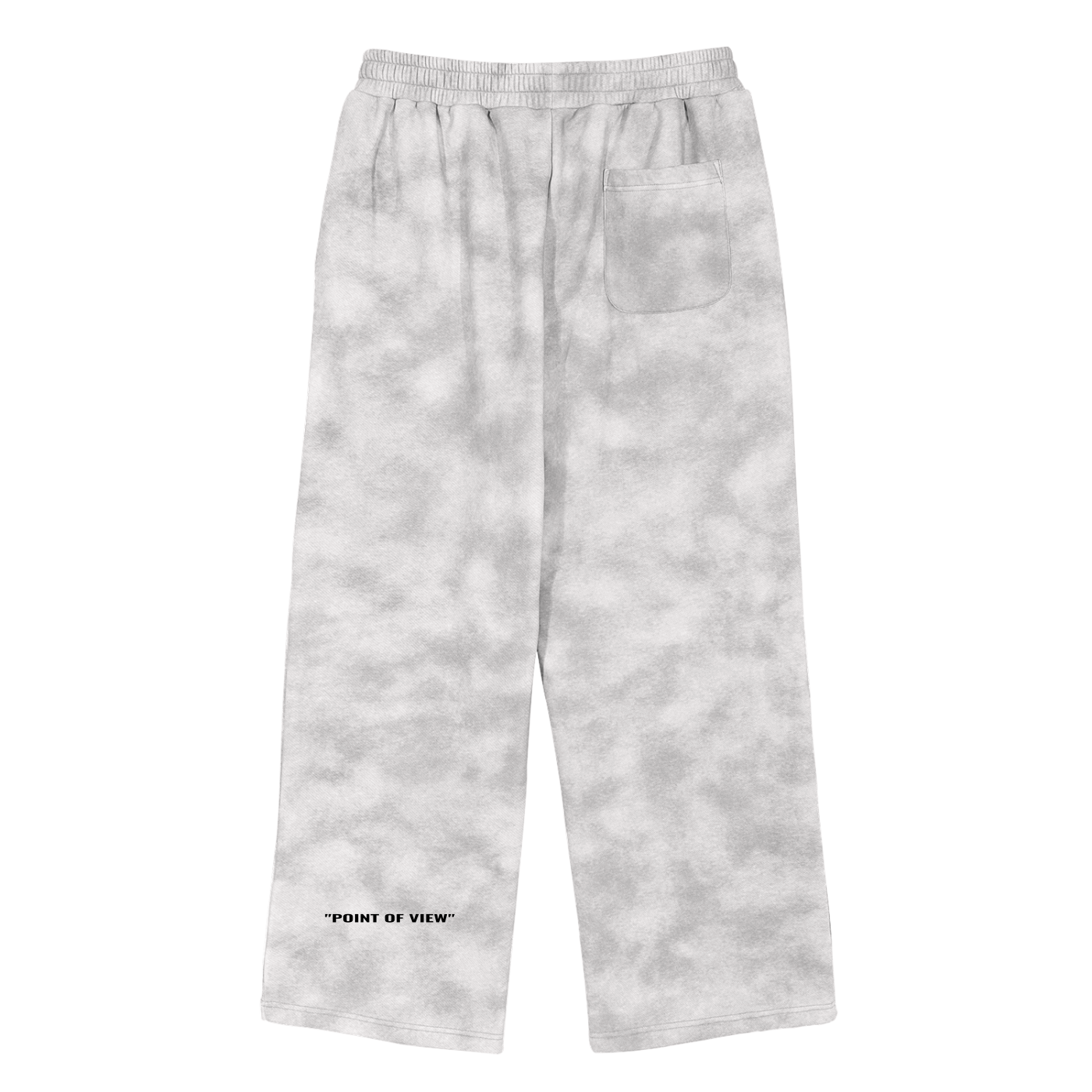 Wide Bottom Sweatpants