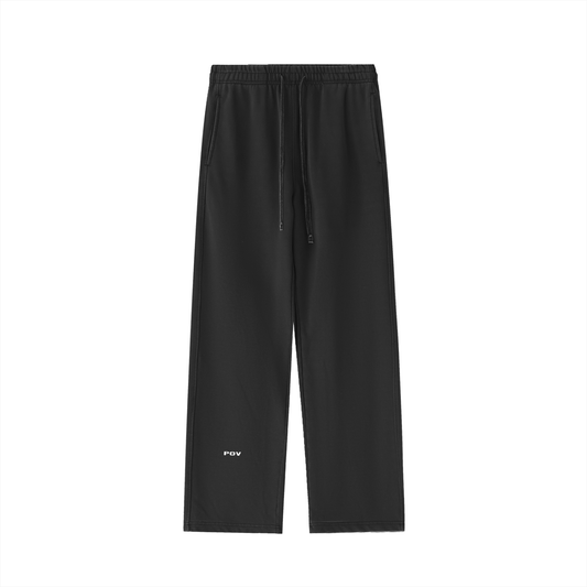 POV God Did Washed Heavyweight Sweatpants