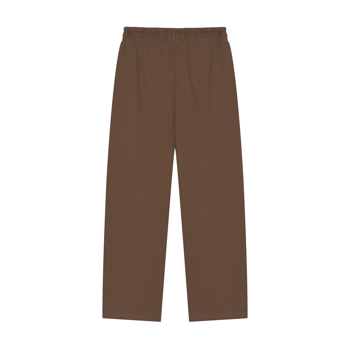 POV Solid Color Straight-Leg Sweatpants