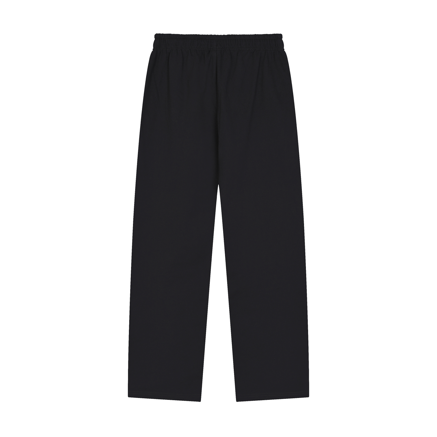 POV Solid Color Straight-Leg Sweatpants