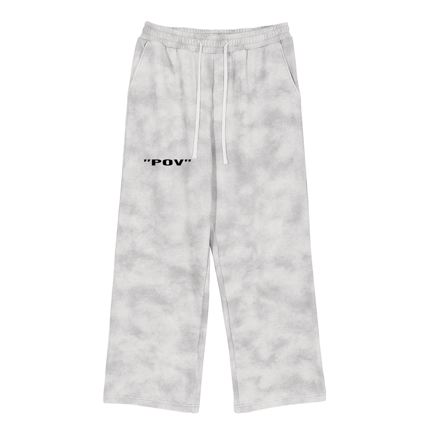 Wide Bottom Sweatpants