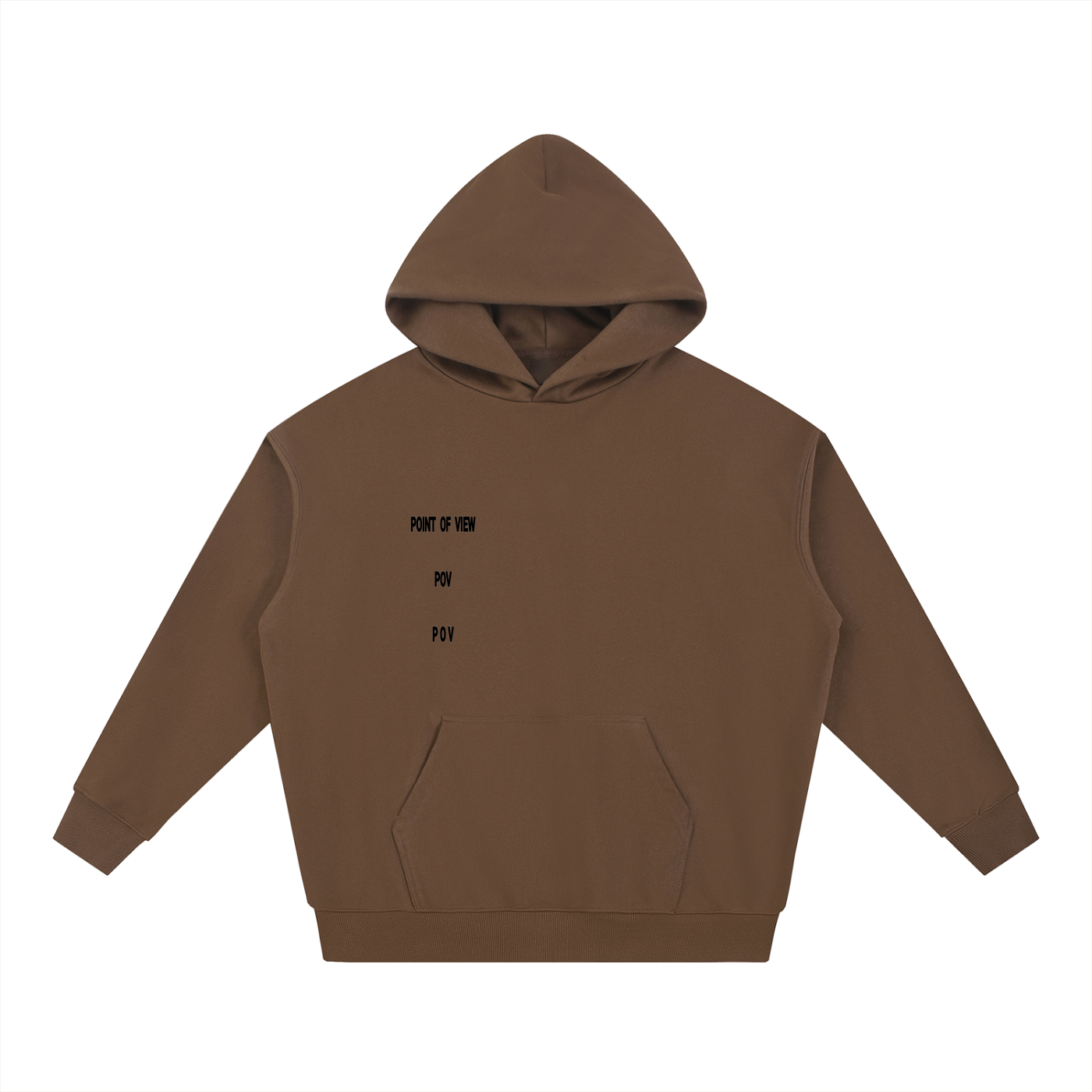 POV Essential Heavyweight Hoodie