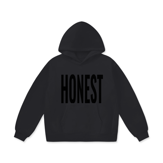 "HONEST" Point of View Oversized Hoodie