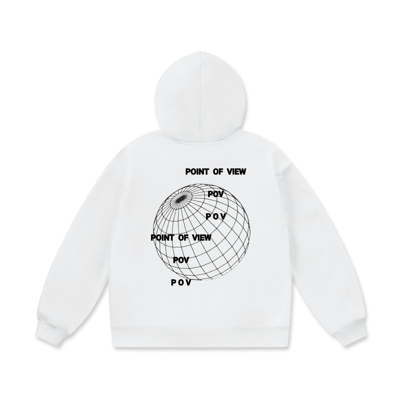 POV ICON LOGO Heavyweight Fleece Hoodie