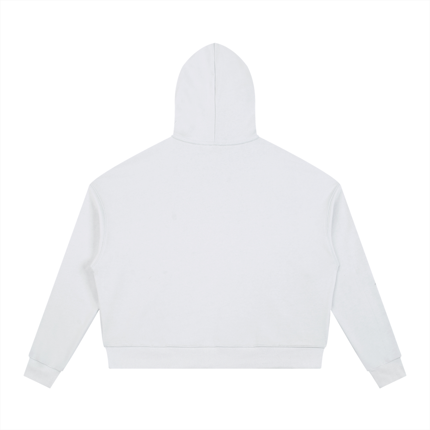 POV Contrast Drawstring Hoodie