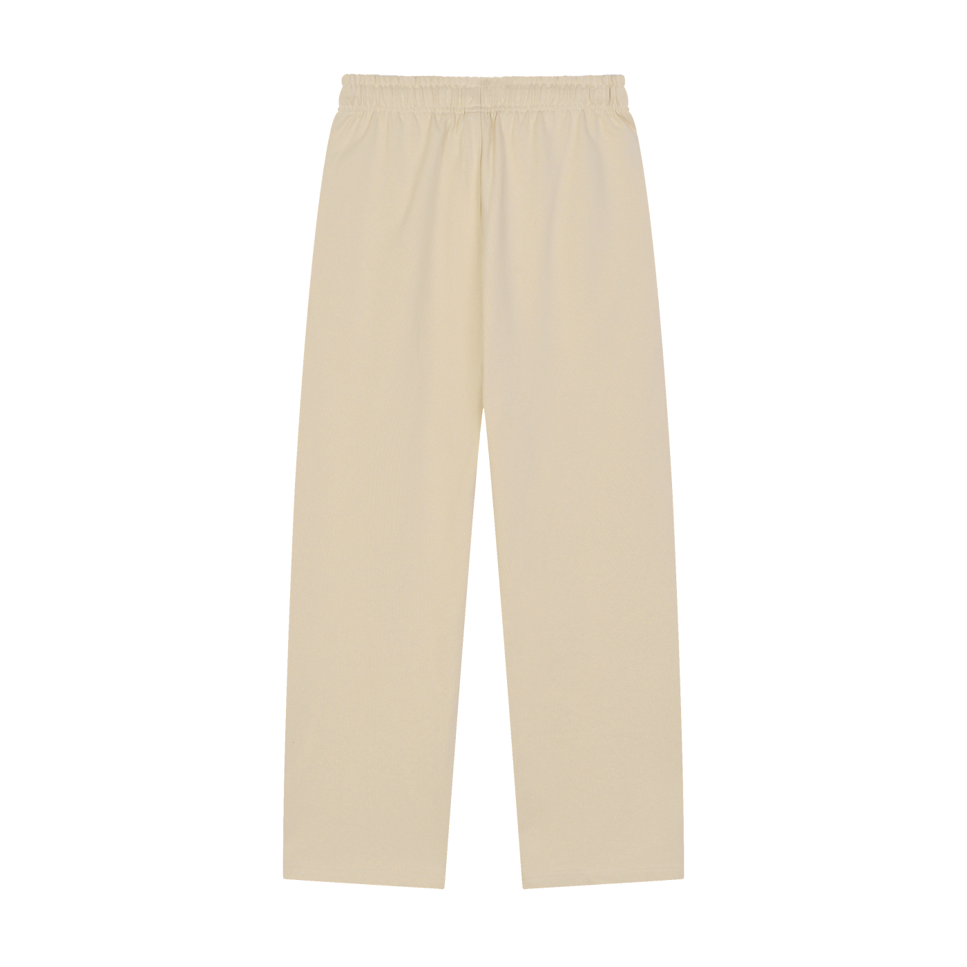 POV Solid Color Straight-Leg Sweatpants