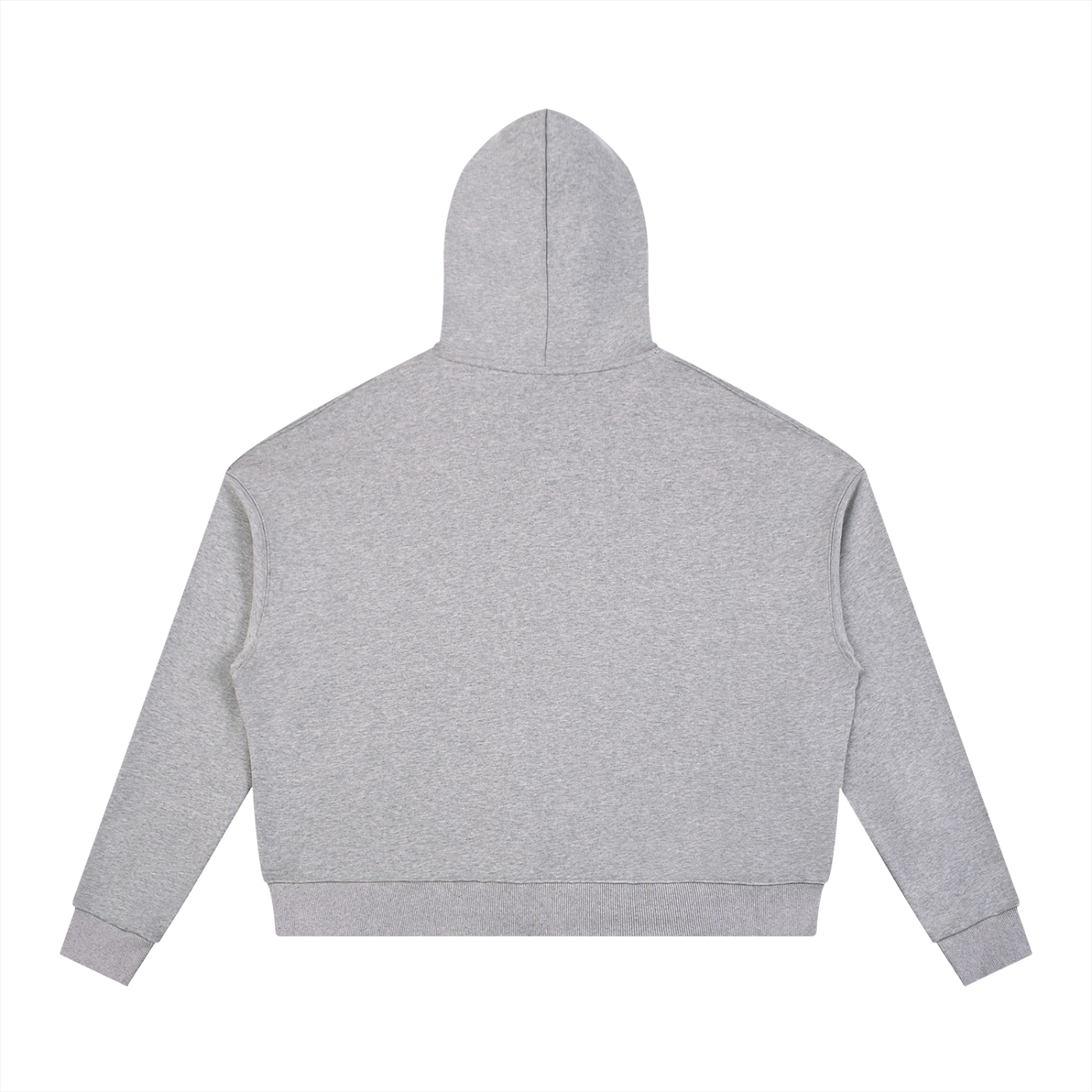 POV Contrast Drawstring Hoodie
