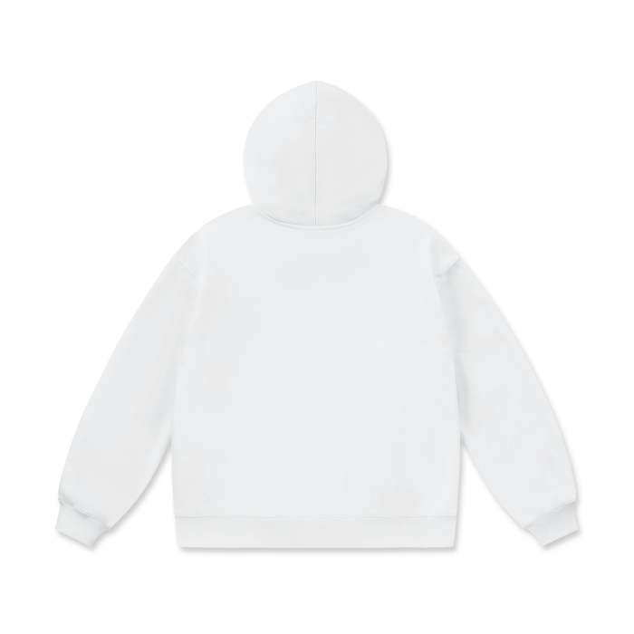 "HONEST" Point of View Oversized Hoodie