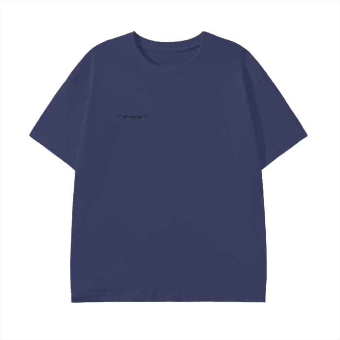 "POV" Classic Logo Shirt