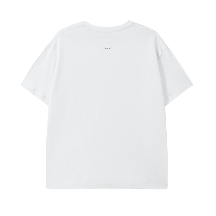 "POV" Classic Logo Shirt