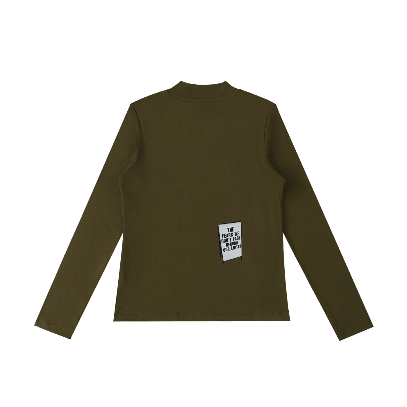 POV  Website Mock Neck Long Sleeve