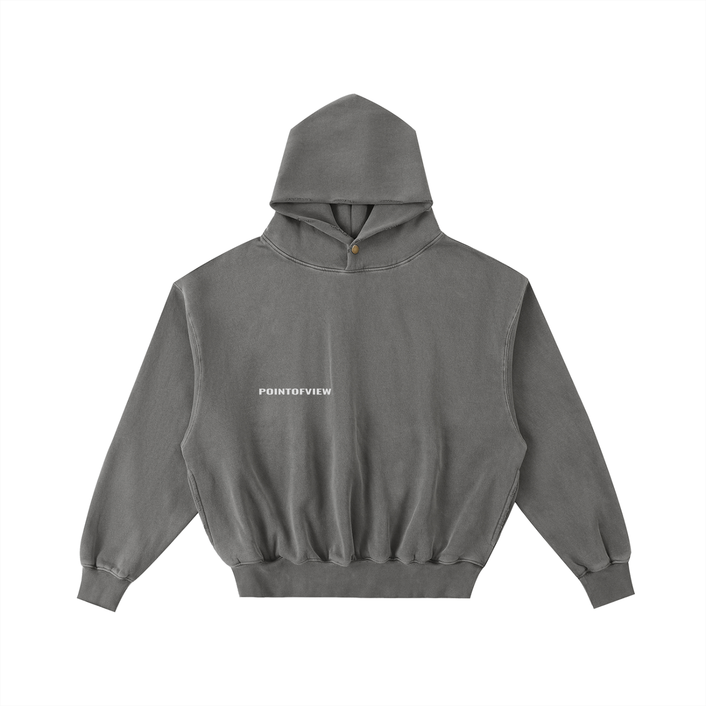 Snake POV Frayed Enzyme Hoodie