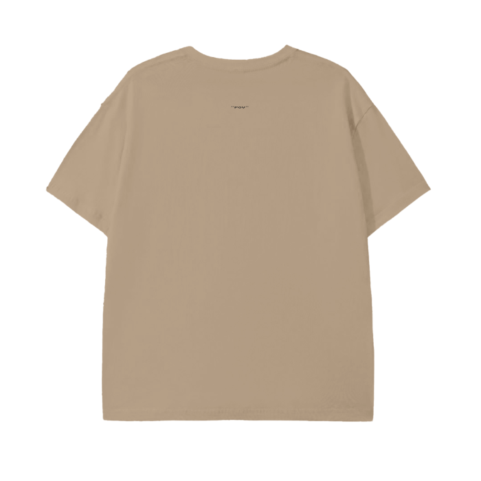 "POV" Classic Logo Shirt