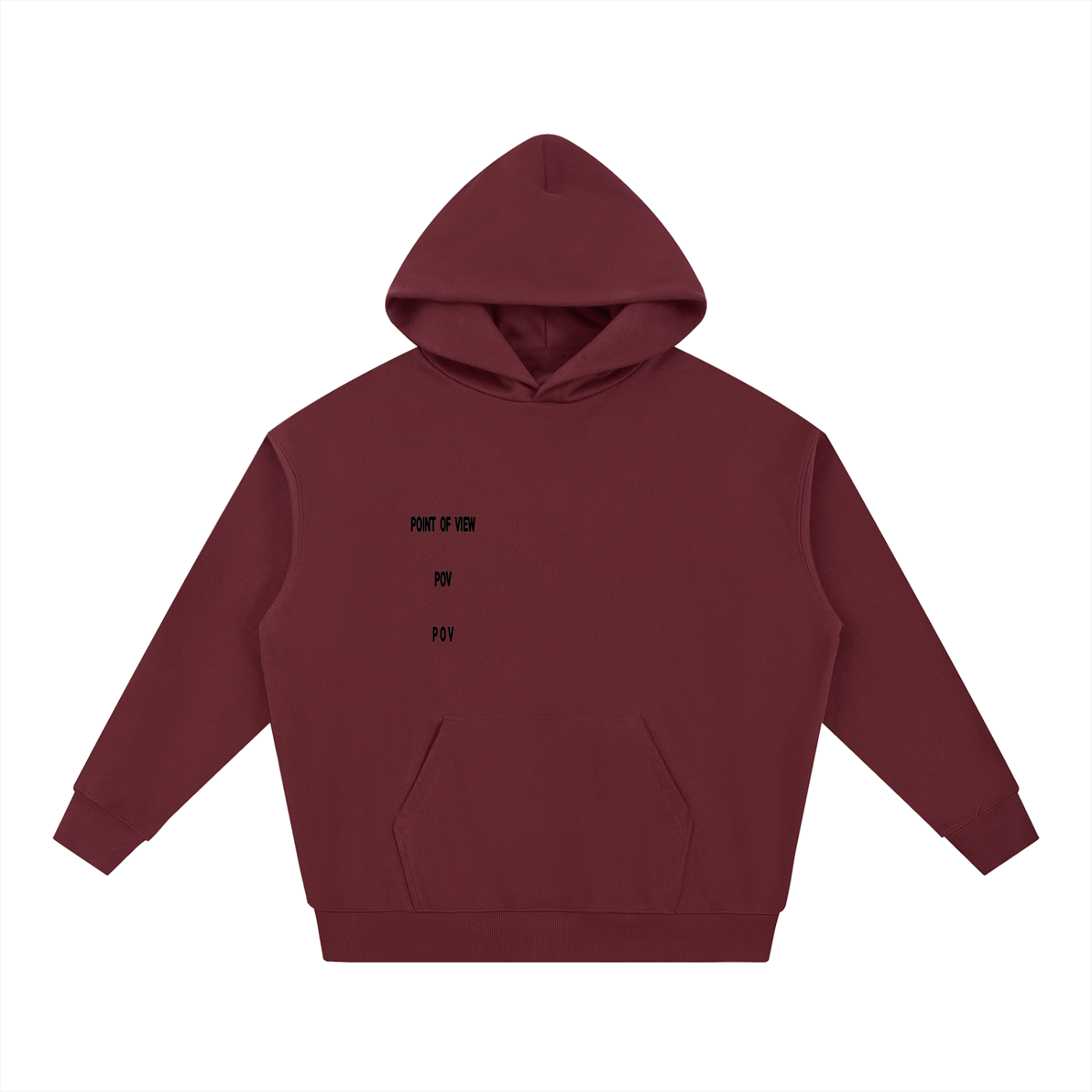POV Essential Heavyweight Hoodie