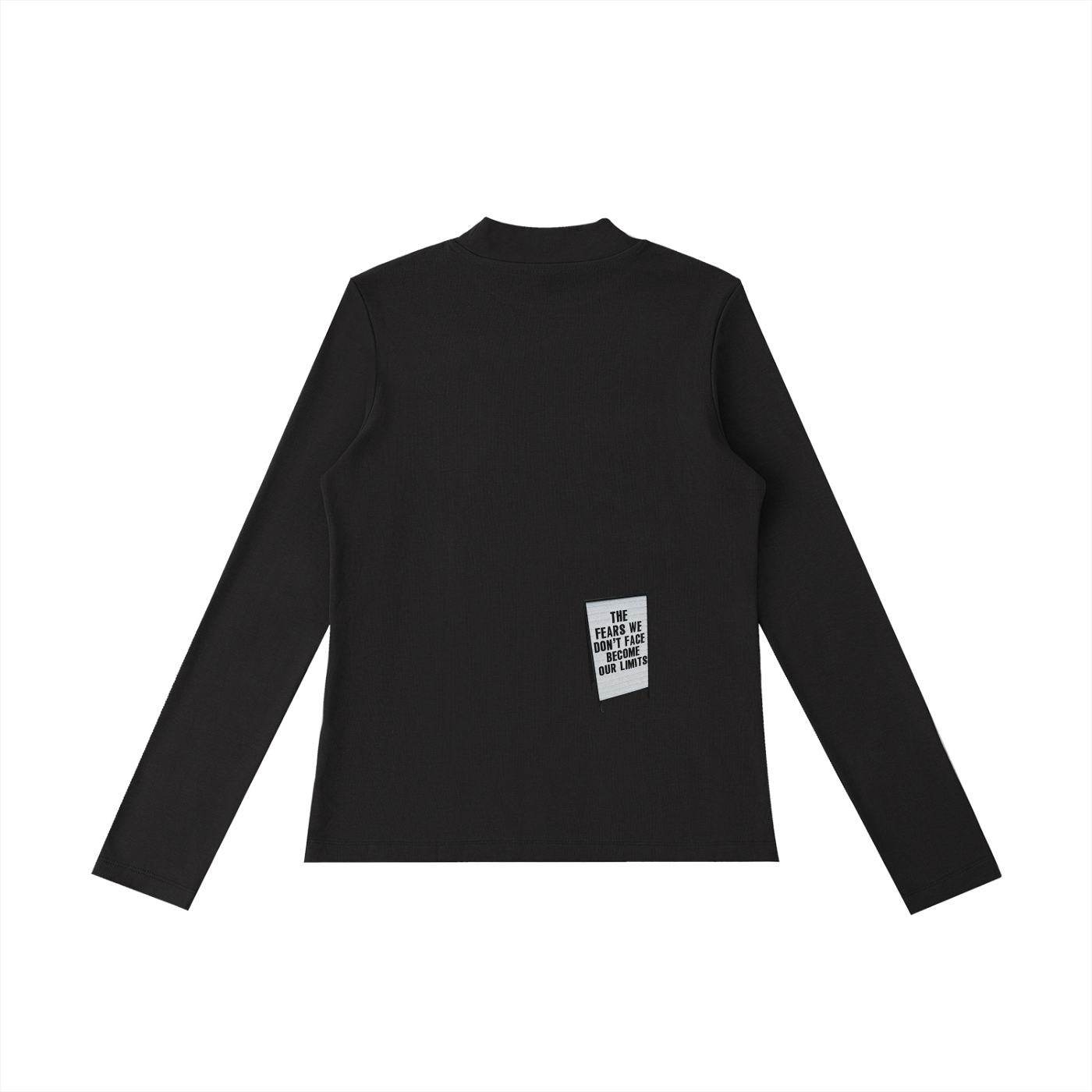 POV  Website Mock Neck Long Sleeve