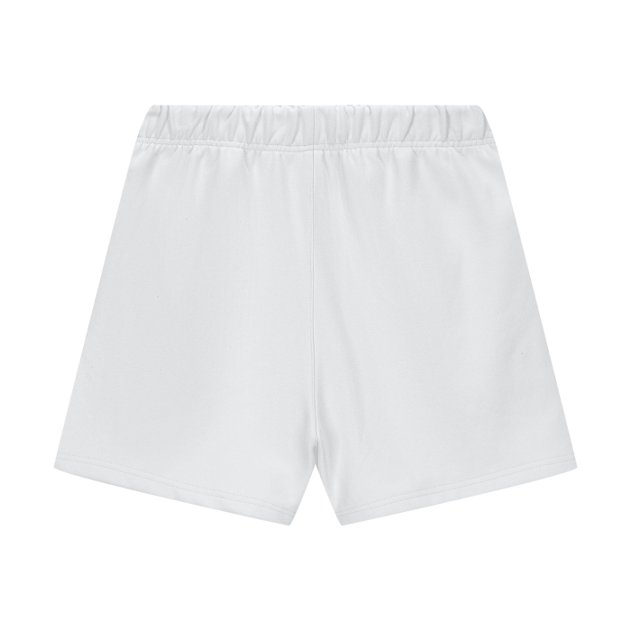 "POV" Heavy Stretched Logo Shorts