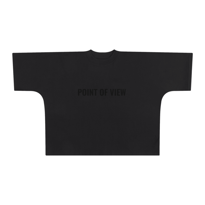 "POV" Faith Oversized Drop Shoulder T Shirt
