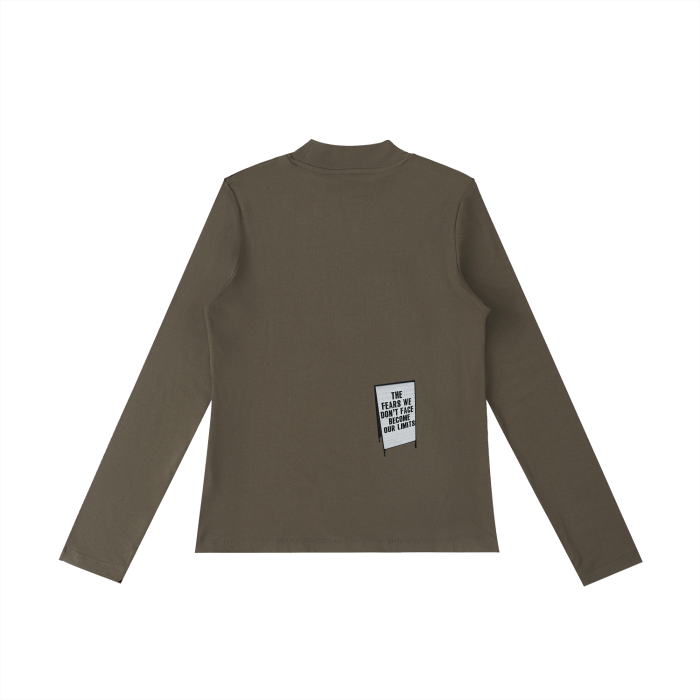 POV  Website Mock Neck Long Sleeve