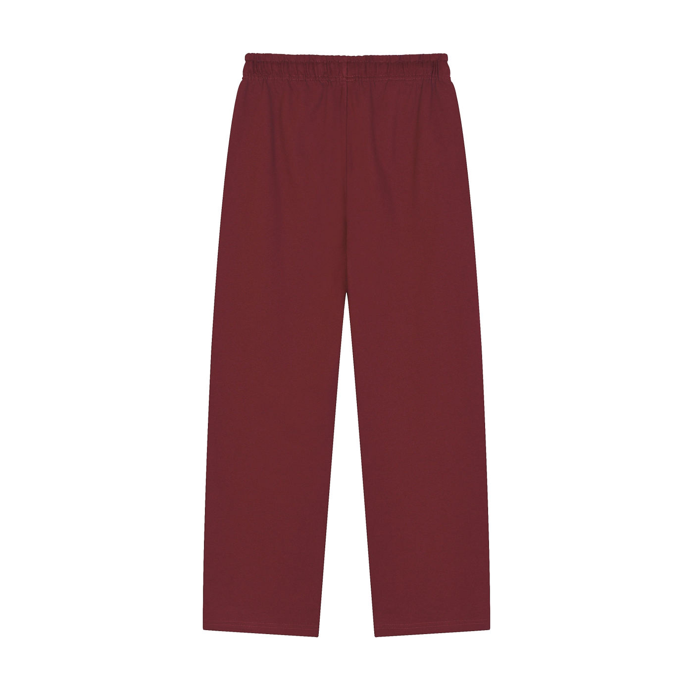 POV Solid Color Straight-Leg Sweatpants