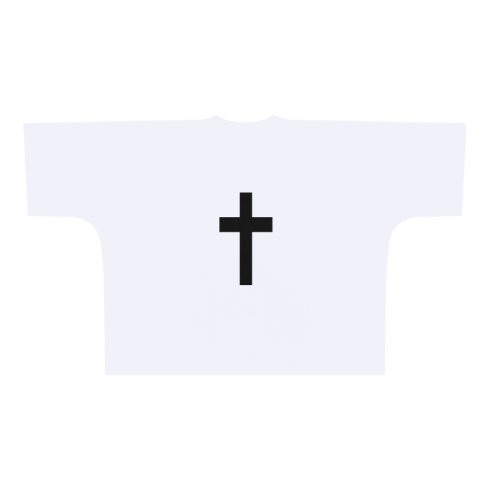 "POV" Faith Oversized Drop Shoulder T Shirt