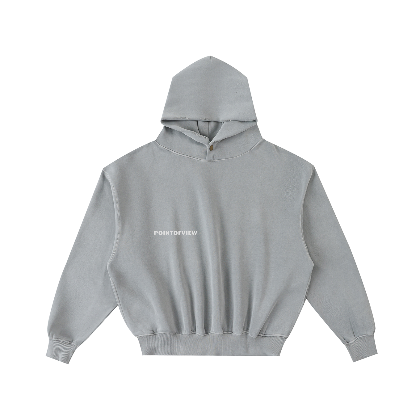 Snake POV Frayed Enzyme Hoodie
