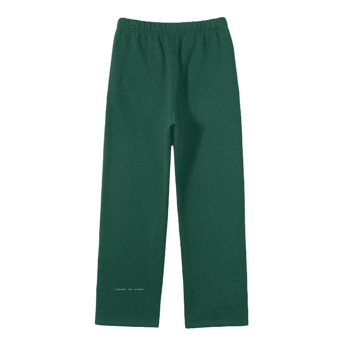 "POV" Fleece Straight Leg Pants