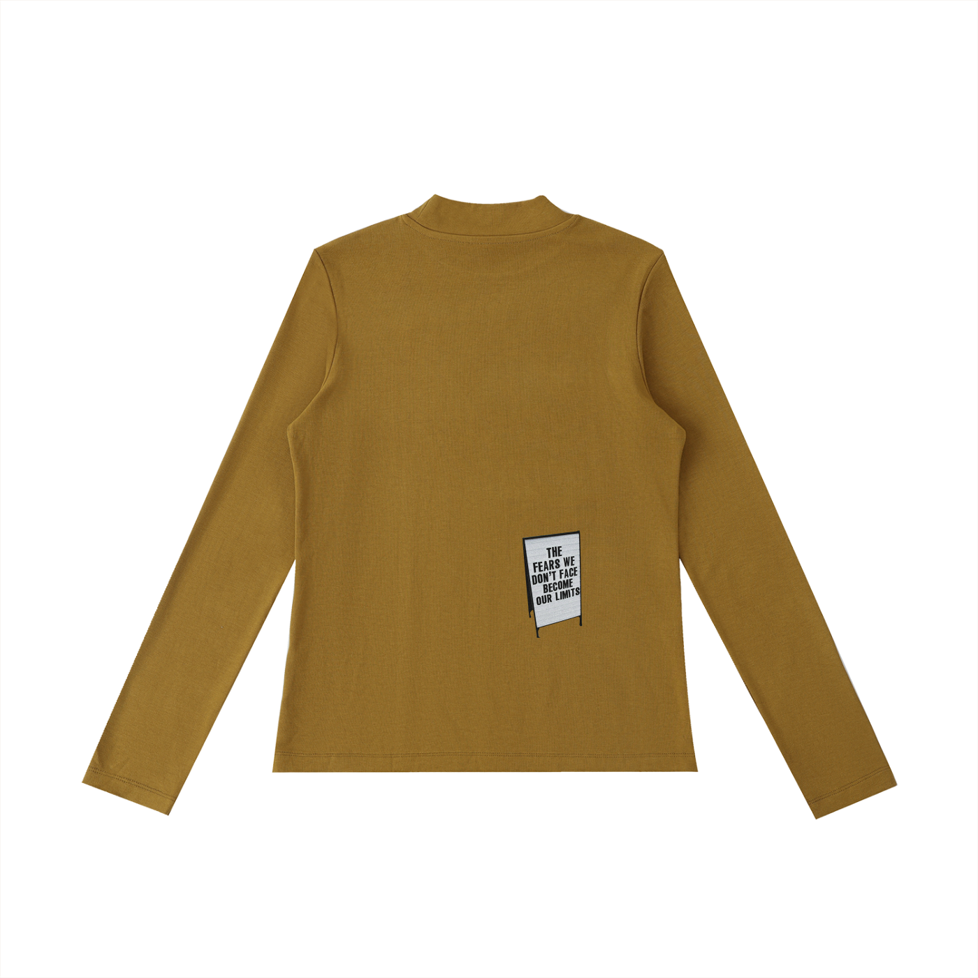 POV  Website Mock Neck Long Sleeve