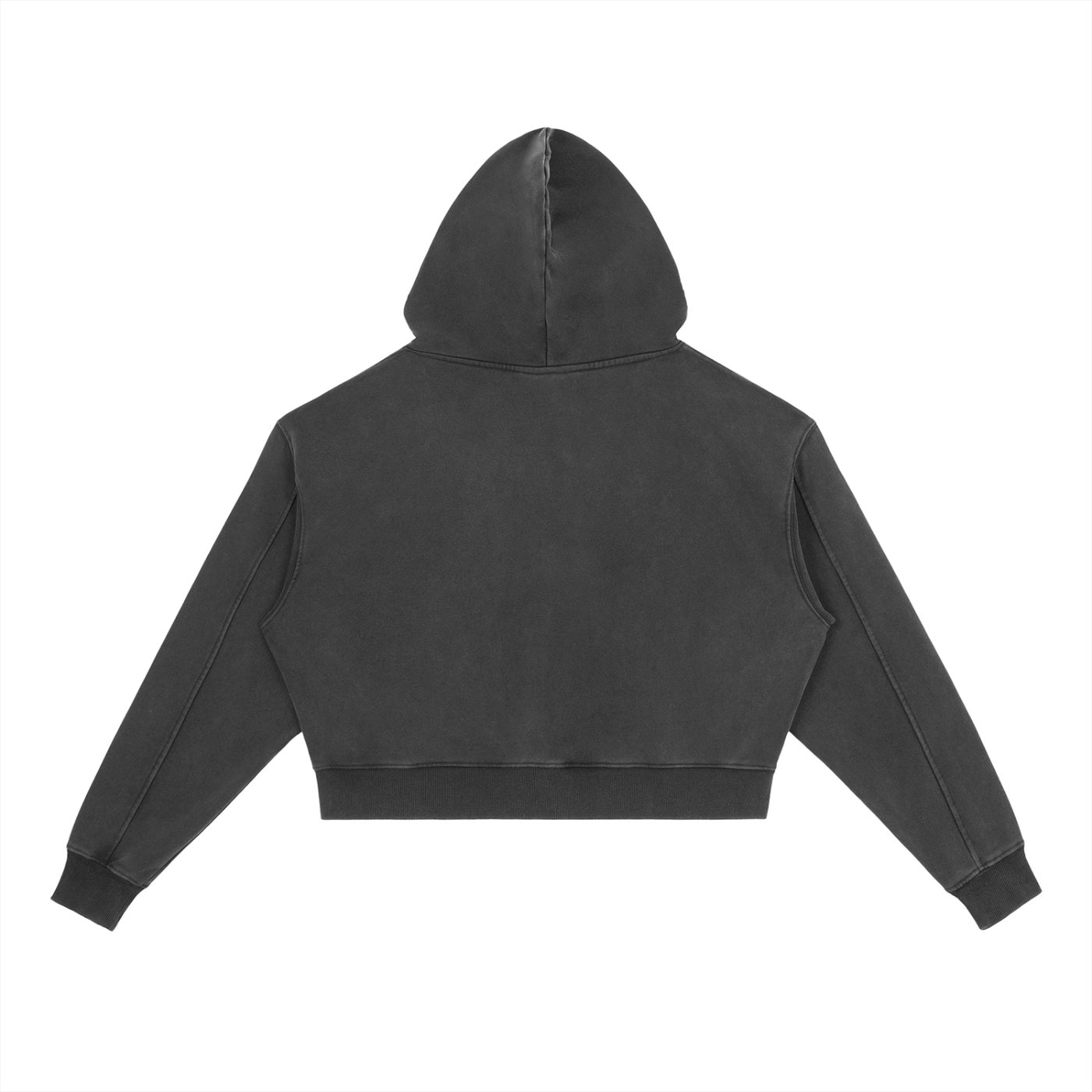 POV God Did Washed Heavyweight Hoodie