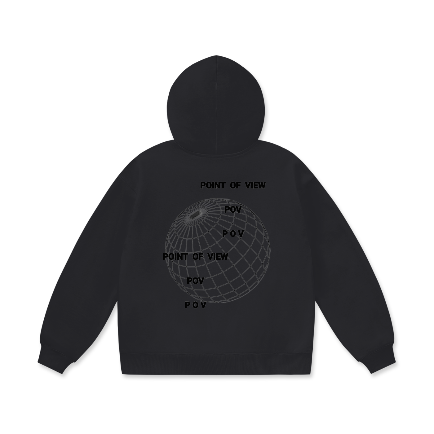 POV ICON LOGO Heavyweight Fleece Hoodie