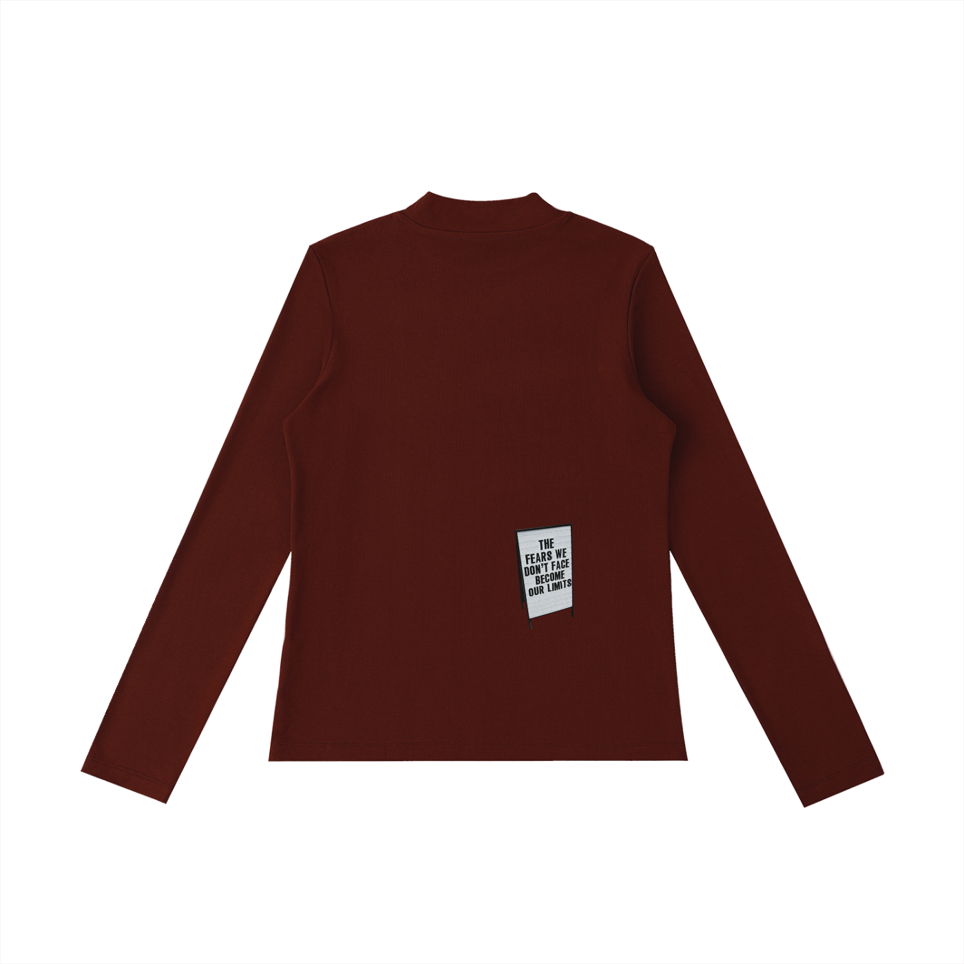 POV  Website Mock Neck Long Sleeve
