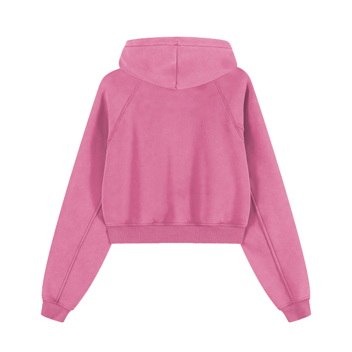 "POV" Cropped Hoodie