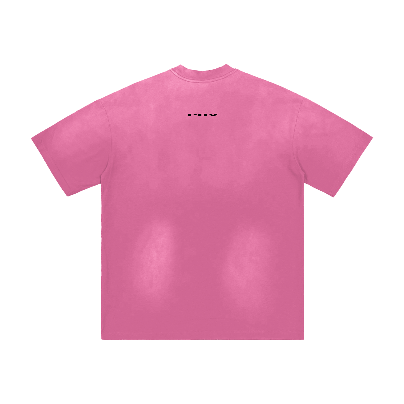 "POV" P*ssed Frayed Sunfish Shirt