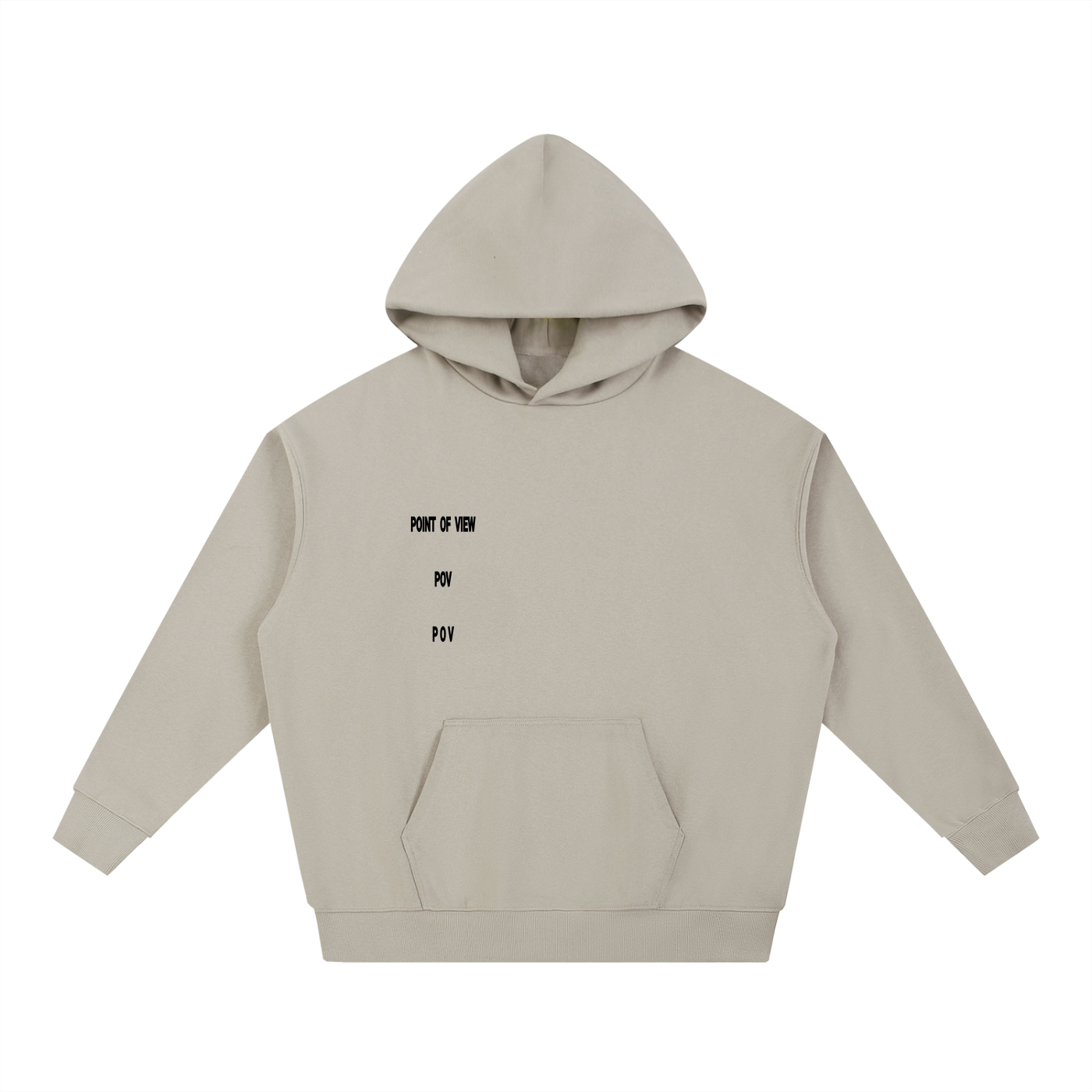 POV Essential Heavyweight Hoodie