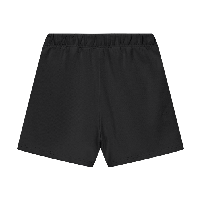 "POV" Heavy Stretched Logo Shorts